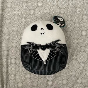 8in Nightmare Before Christmas “Jack” Squishmallow